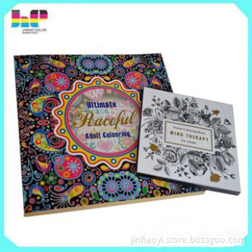 Promotional Perfect Bound Printed Adult Comic Book/ Magazine/ Coloring Book Printing
